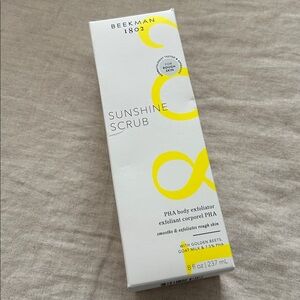Beekman 1802 Sunshine Scrub PHA Body Exfoliator
